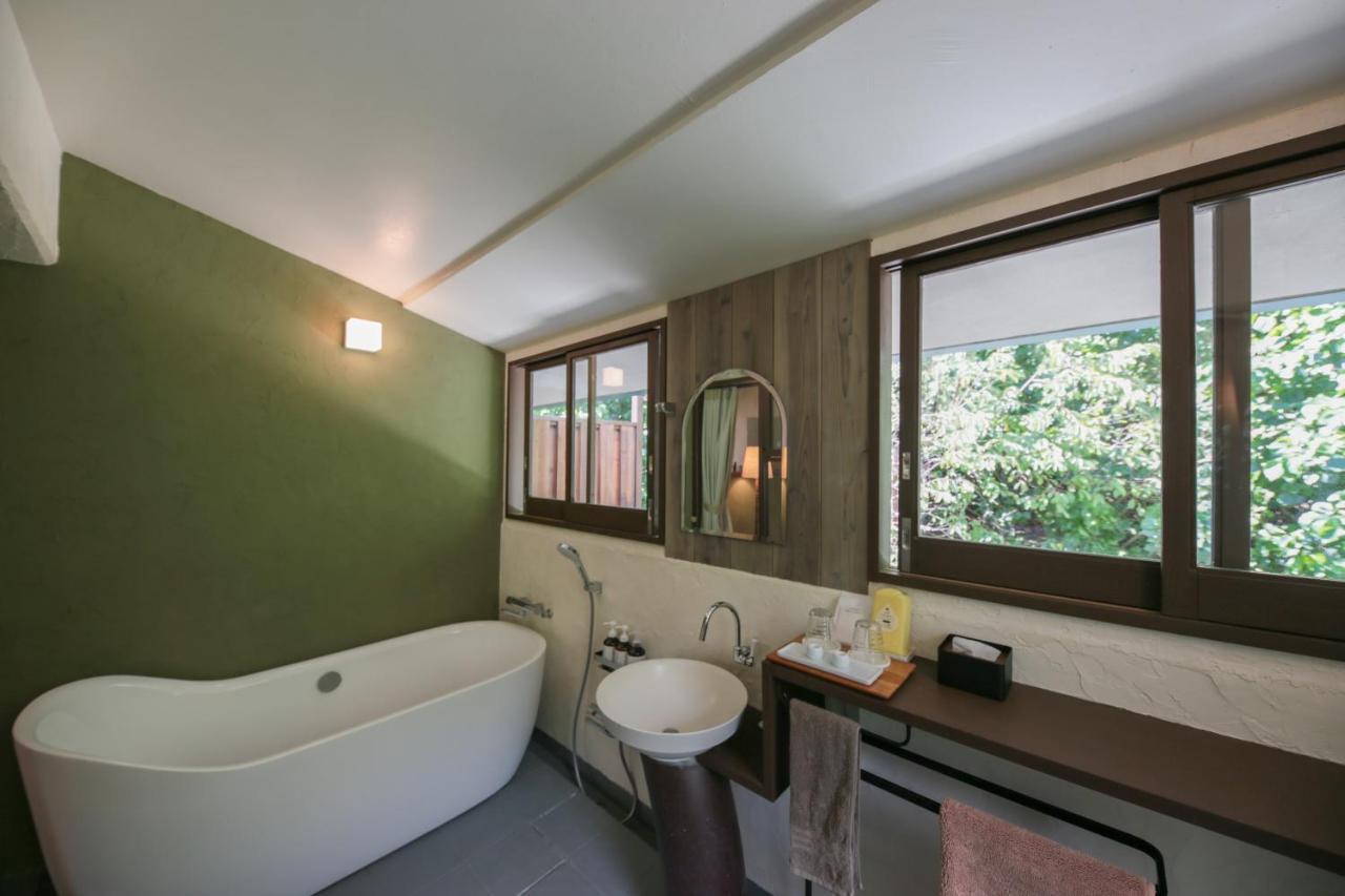Tetsuya Hotell Ogasawara Exteriör bild
