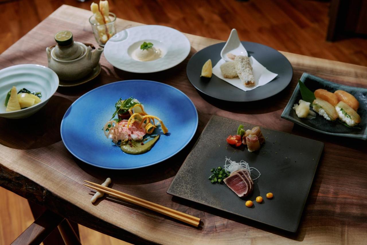 Tetsuya Hotell Ogasawara Exteriör bild